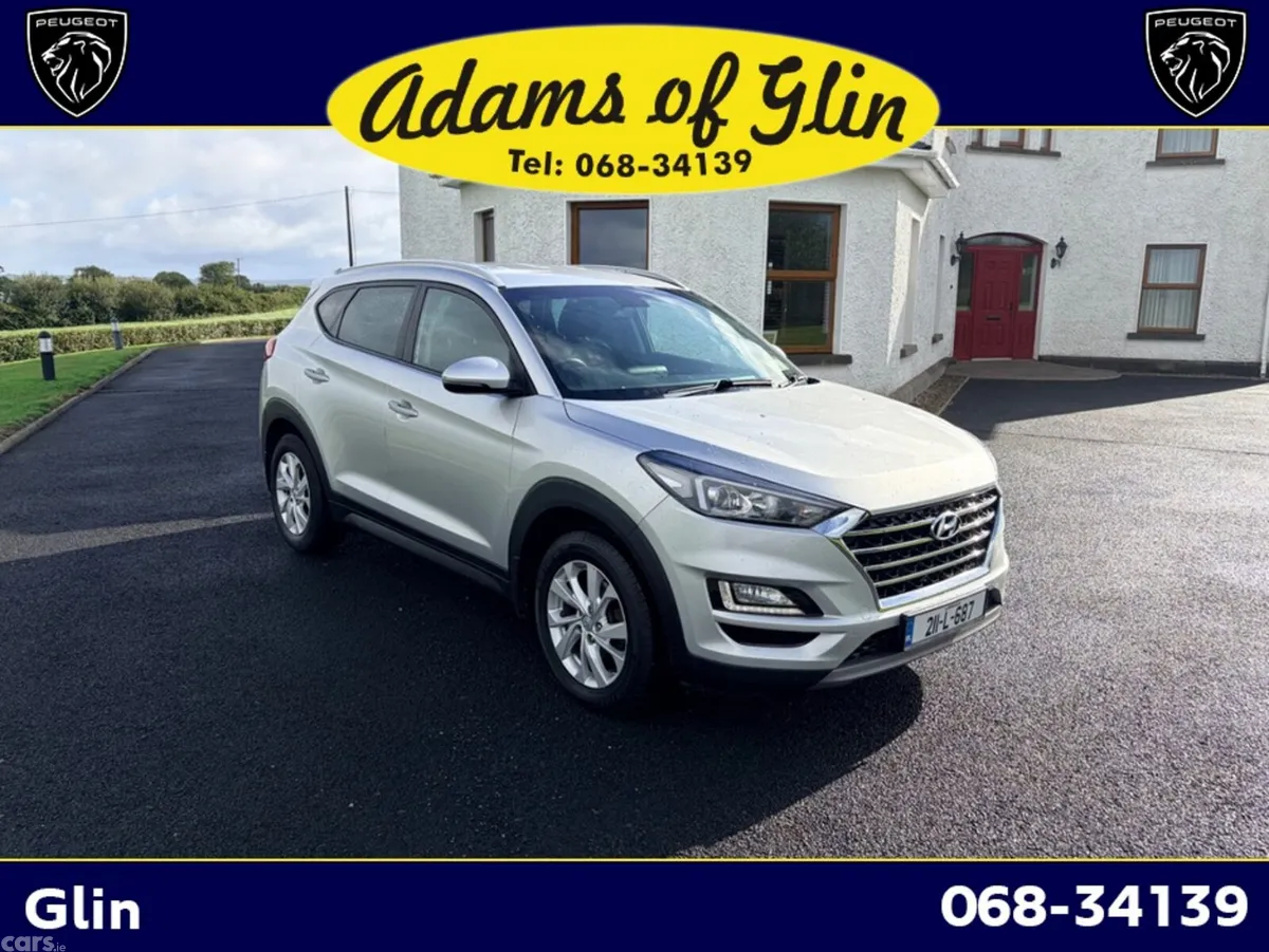 Hyundai Tucson SUV, Diesel, 2021, Grey