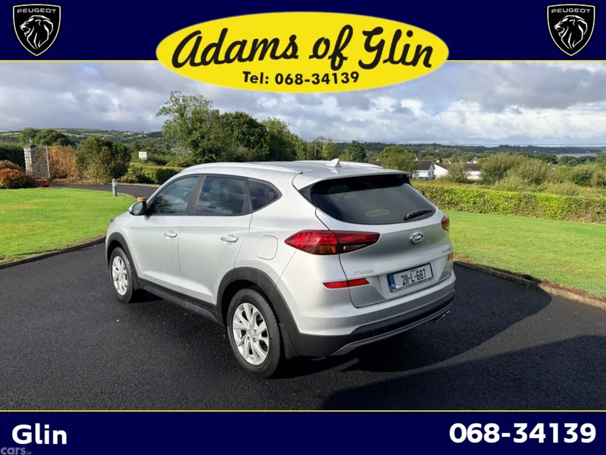 Hyundai Tucson SUV, Diesel, 2021, Grey