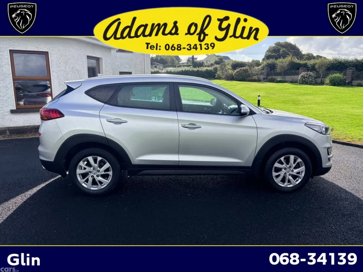 Hyundai Tucson SUV, Diesel, 2021, Grey