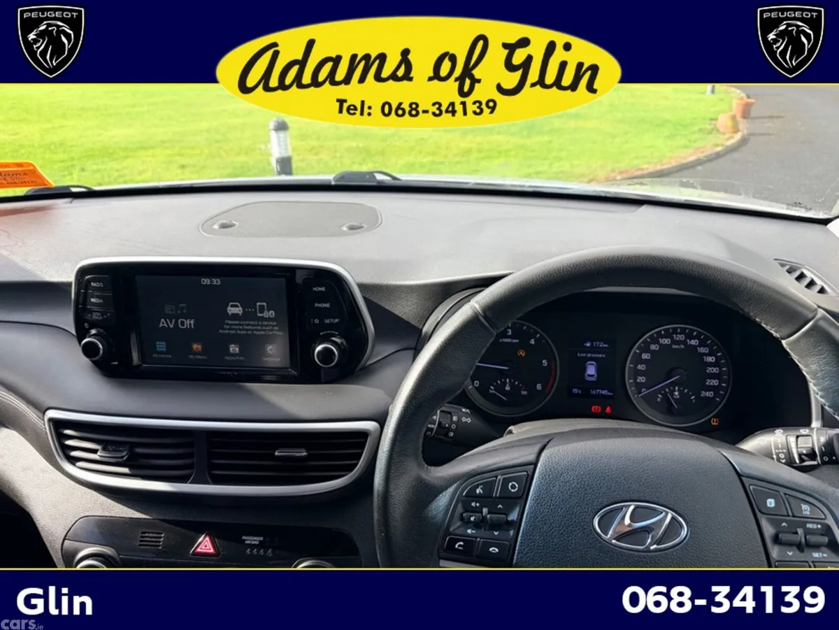 Hyundai Tucson SUV, Diesel, 2021, Grey