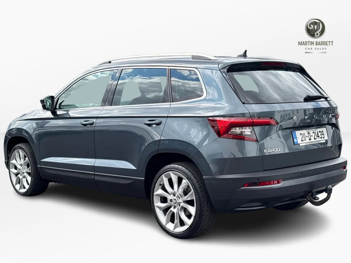 Skoda Karoq SUV, Petrol, 2021, Grey