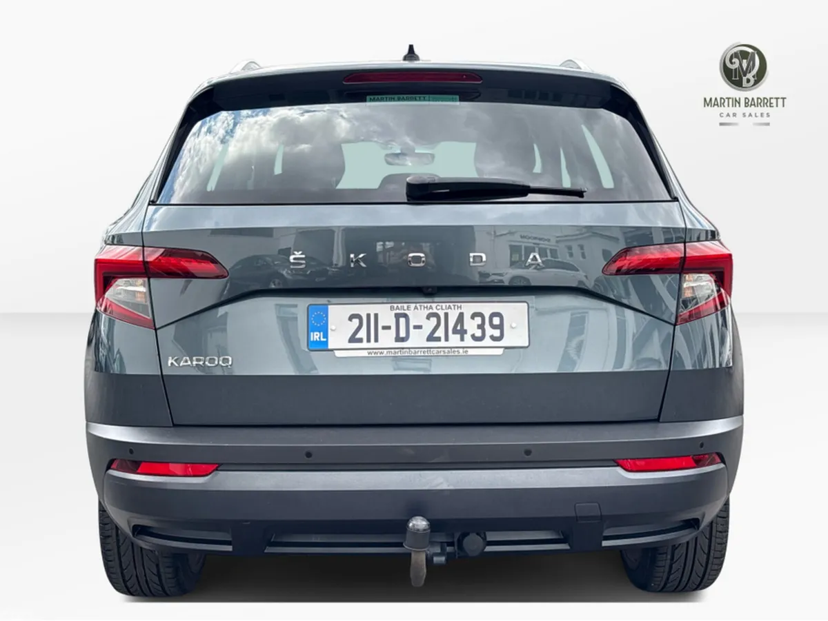 Skoda Karoq SUV, Petrol, 2021, Grey