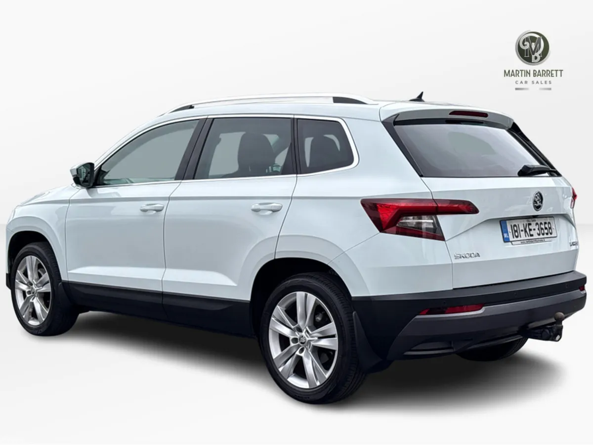Skoda Karoq Estate, Petrol, 2018, White