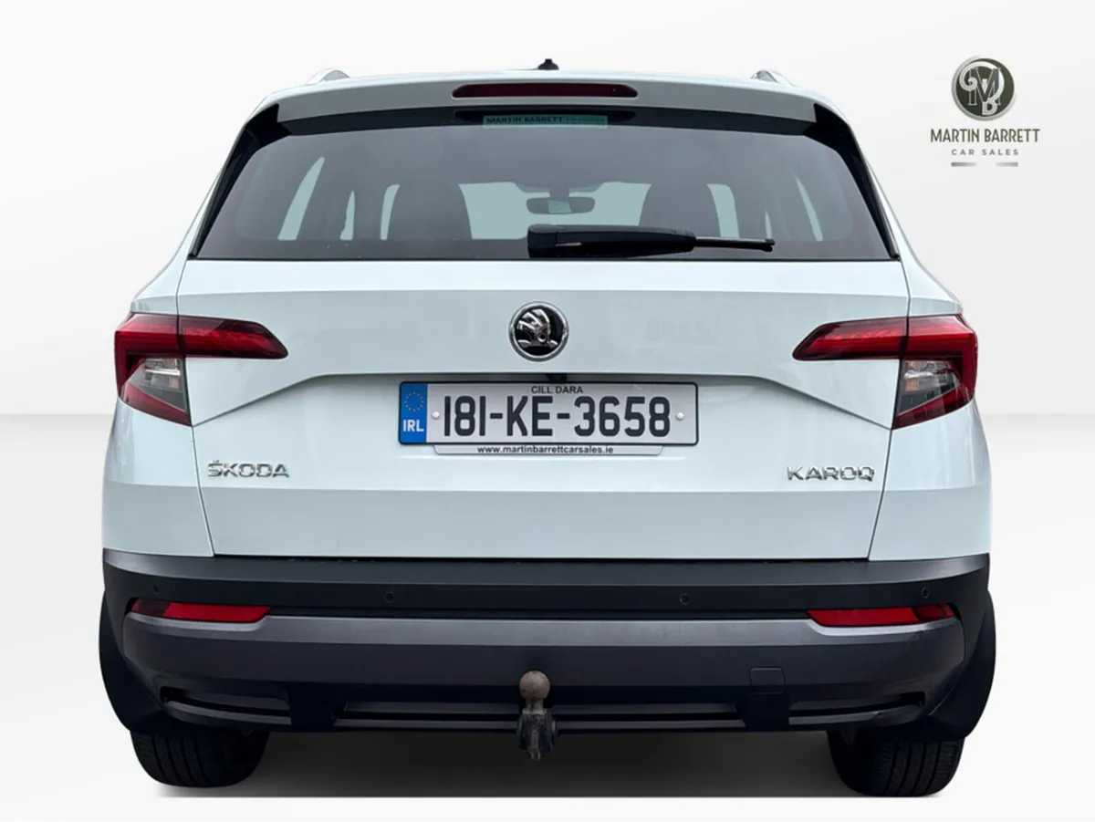 Skoda Karoq Estate, Petrol, 2018, White