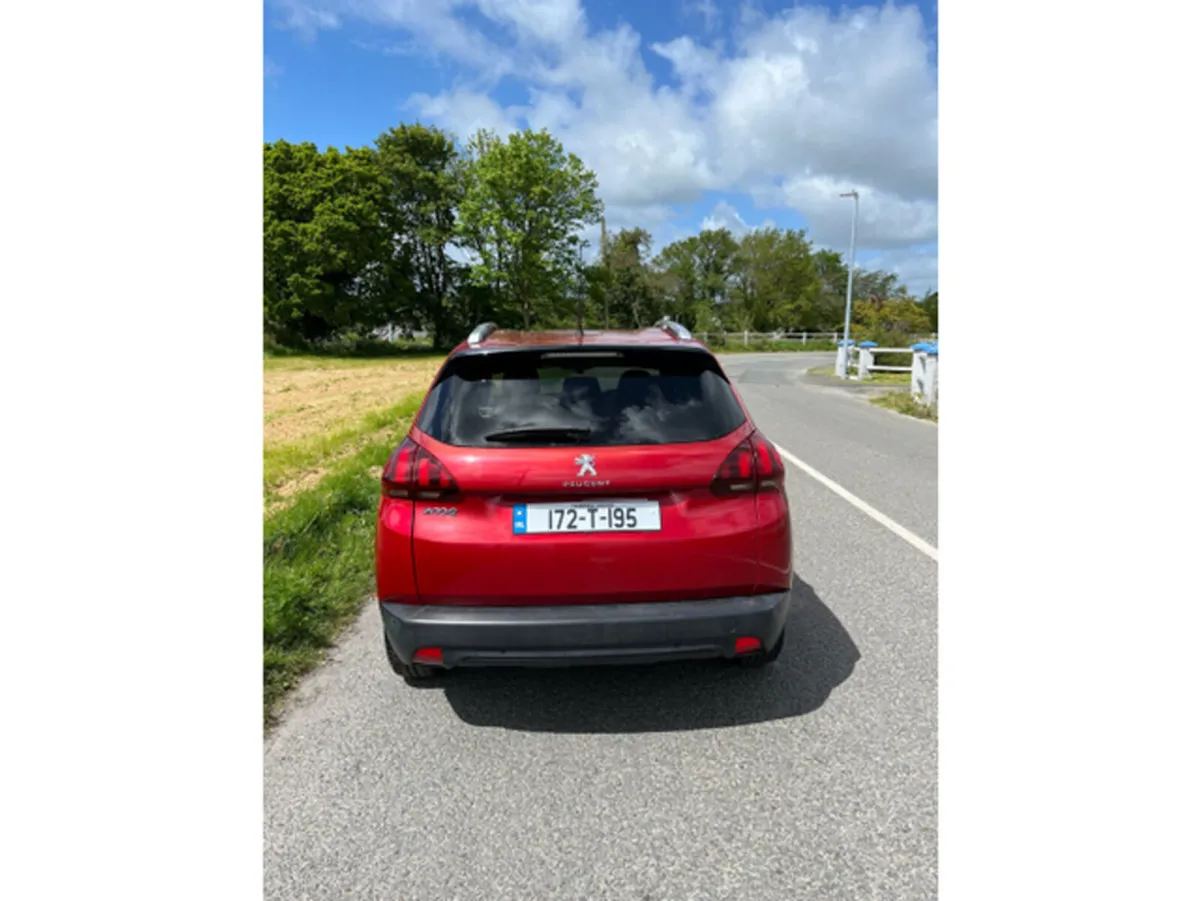 Peugeot 2008 Estate, Diesel, 2017, Red