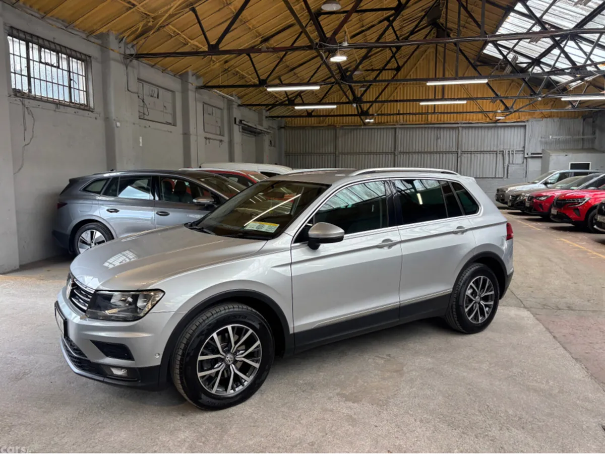 Volkswagen Tiguan SUV, Diesel, 2020, Grey