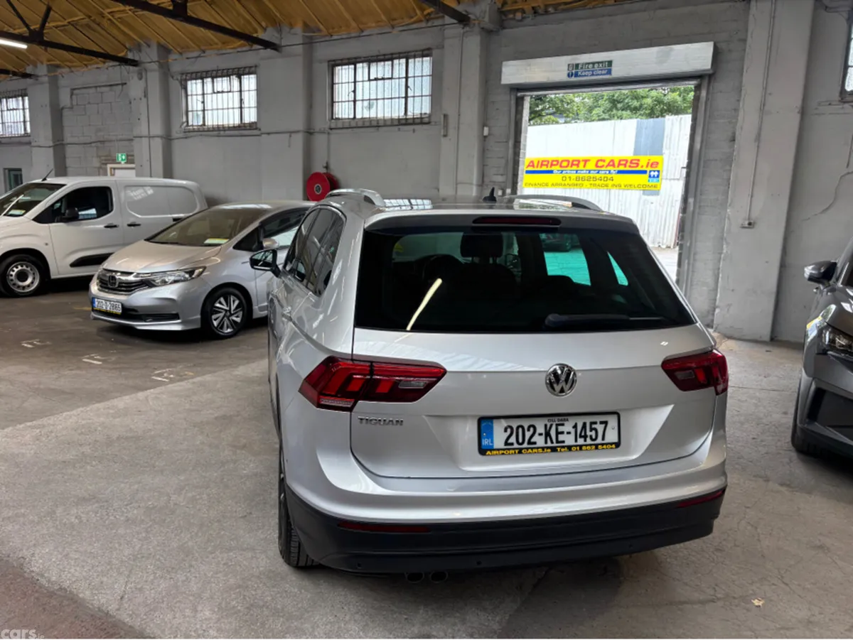 Volkswagen Tiguan SUV, Diesel, 2020, Grey
