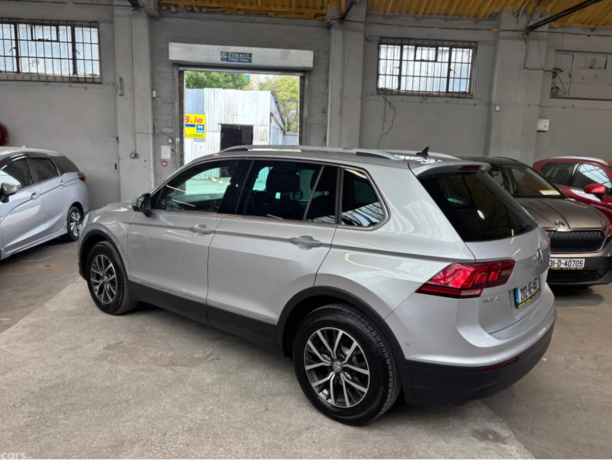 Volkswagen Tiguan SUV, Diesel, 2020, Grey