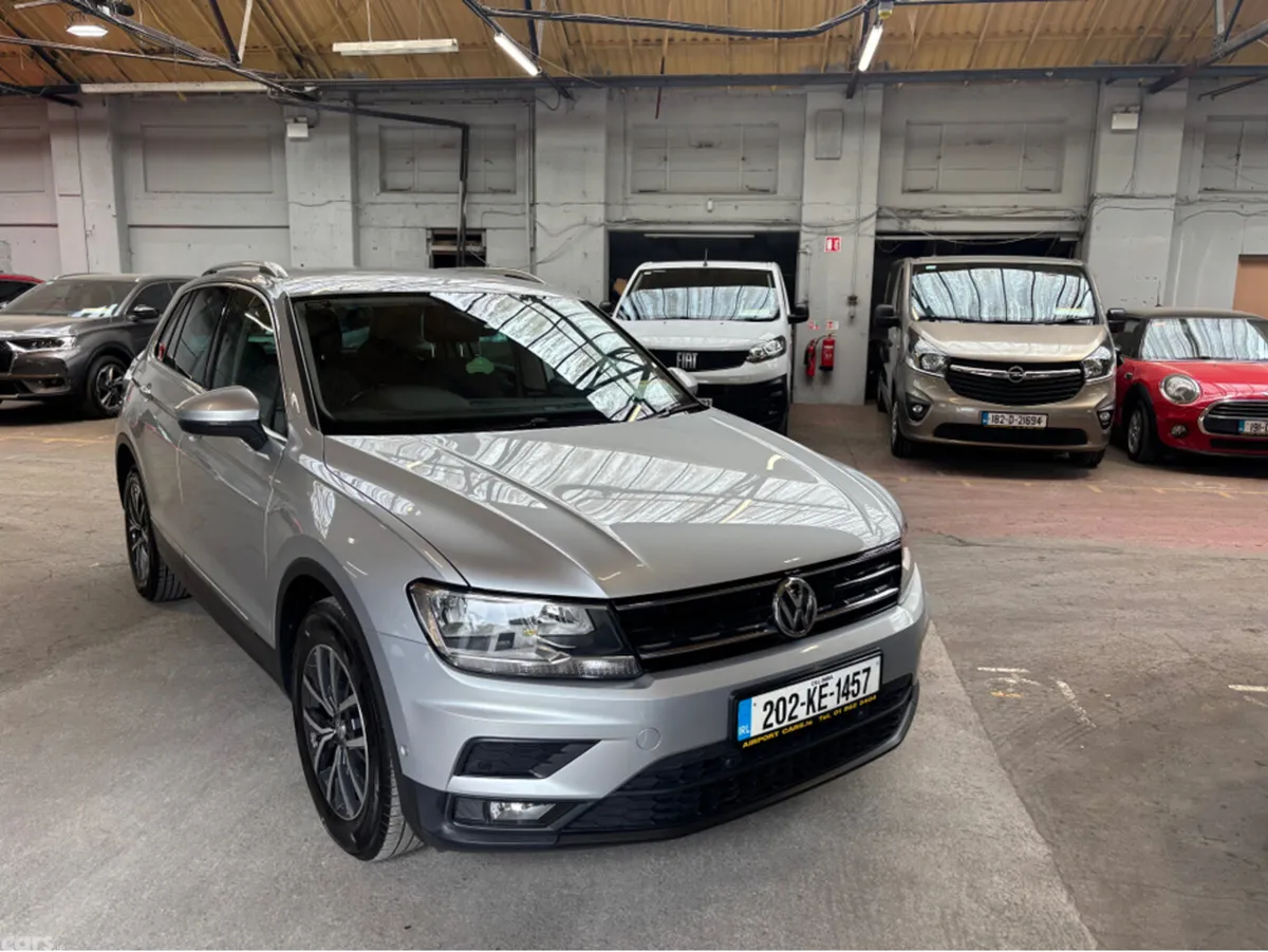 Volkswagen Tiguan SUV, Diesel, 2020, Grey