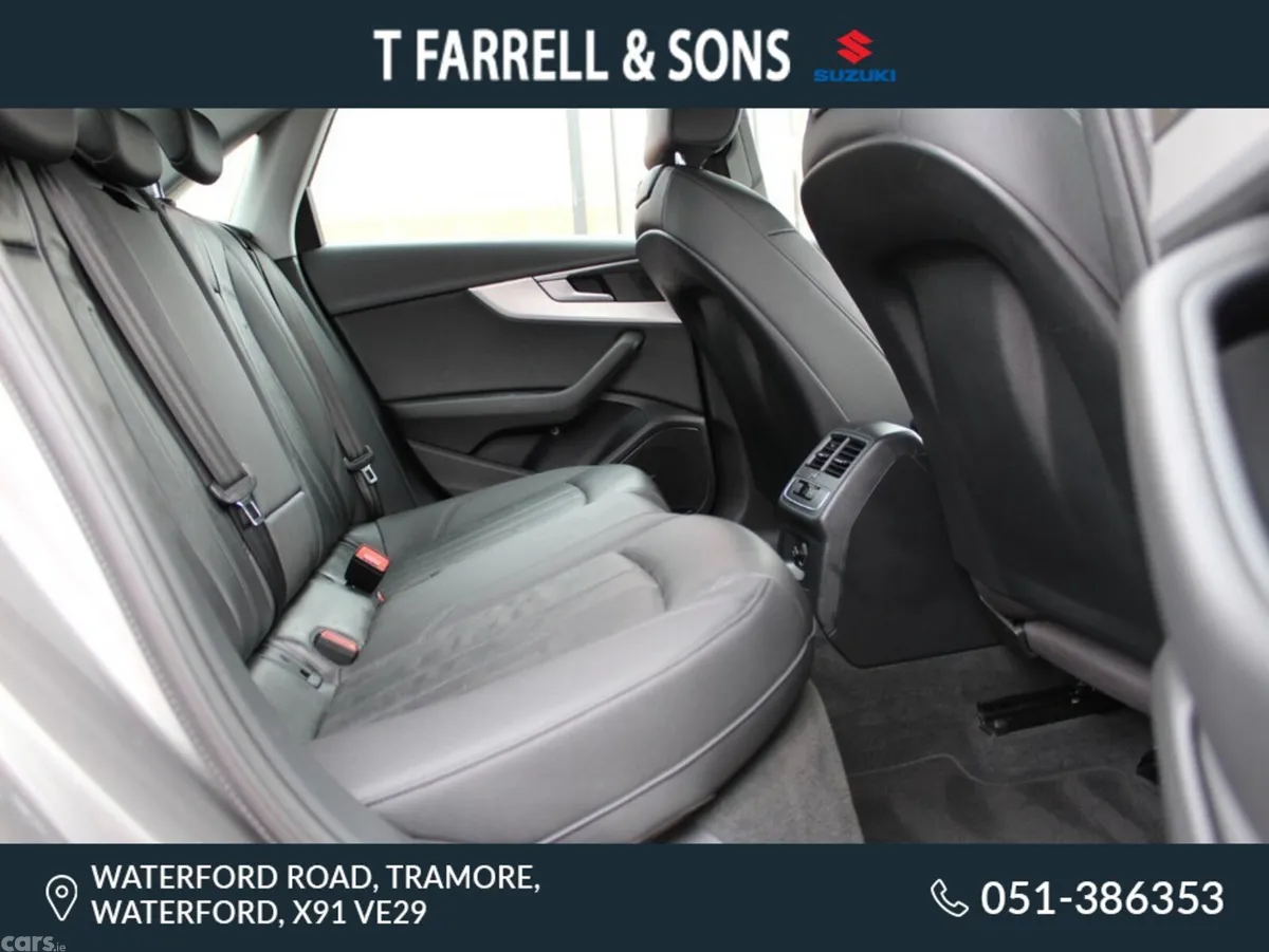 Audi A4 Saloon, Diesel, 2020, Grey