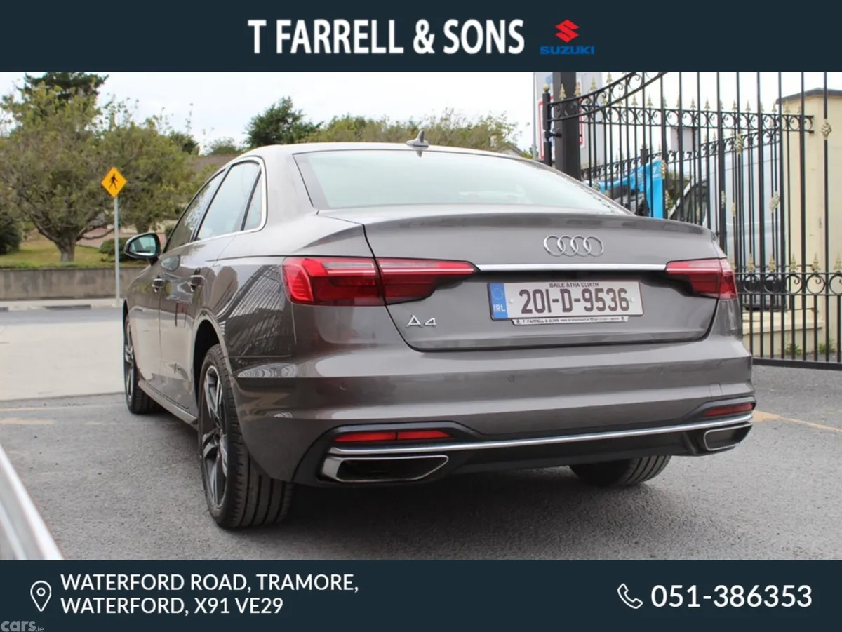 Audi A4 Saloon, Diesel, 2020, Grey