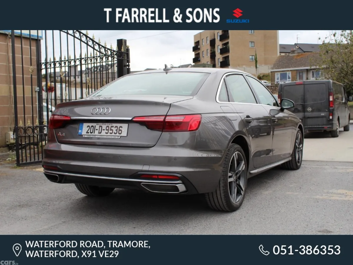 Audi A4 Saloon, Diesel, 2020, Grey