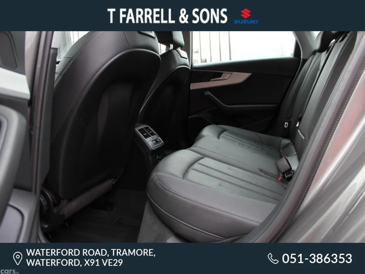 Audi A4 Saloon, Diesel, 2020, Grey