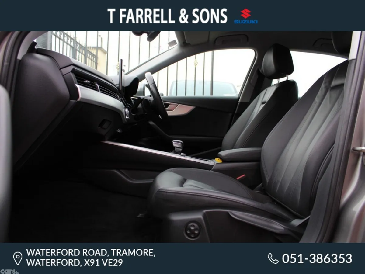 Audi A4 Saloon, Diesel, 2020, Grey