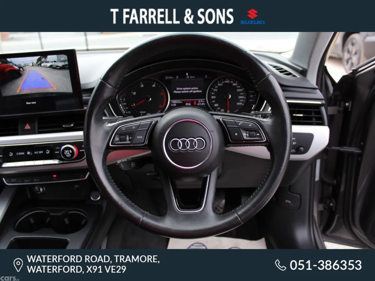 Audi A4 Saloon, Diesel, 2020, Grey