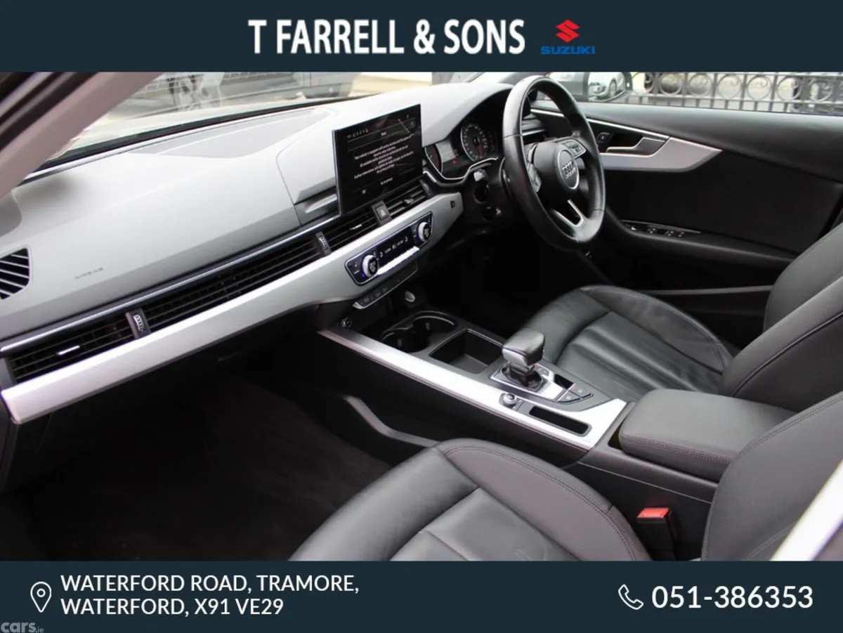 Audi A4 Saloon, Diesel, 2020, Grey