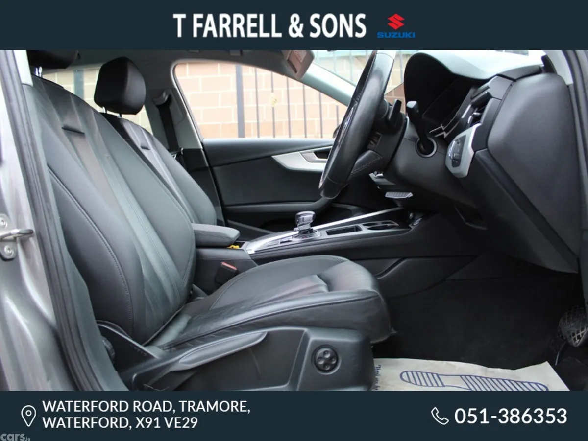 Audi A4 Saloon, Diesel, 2020, Grey