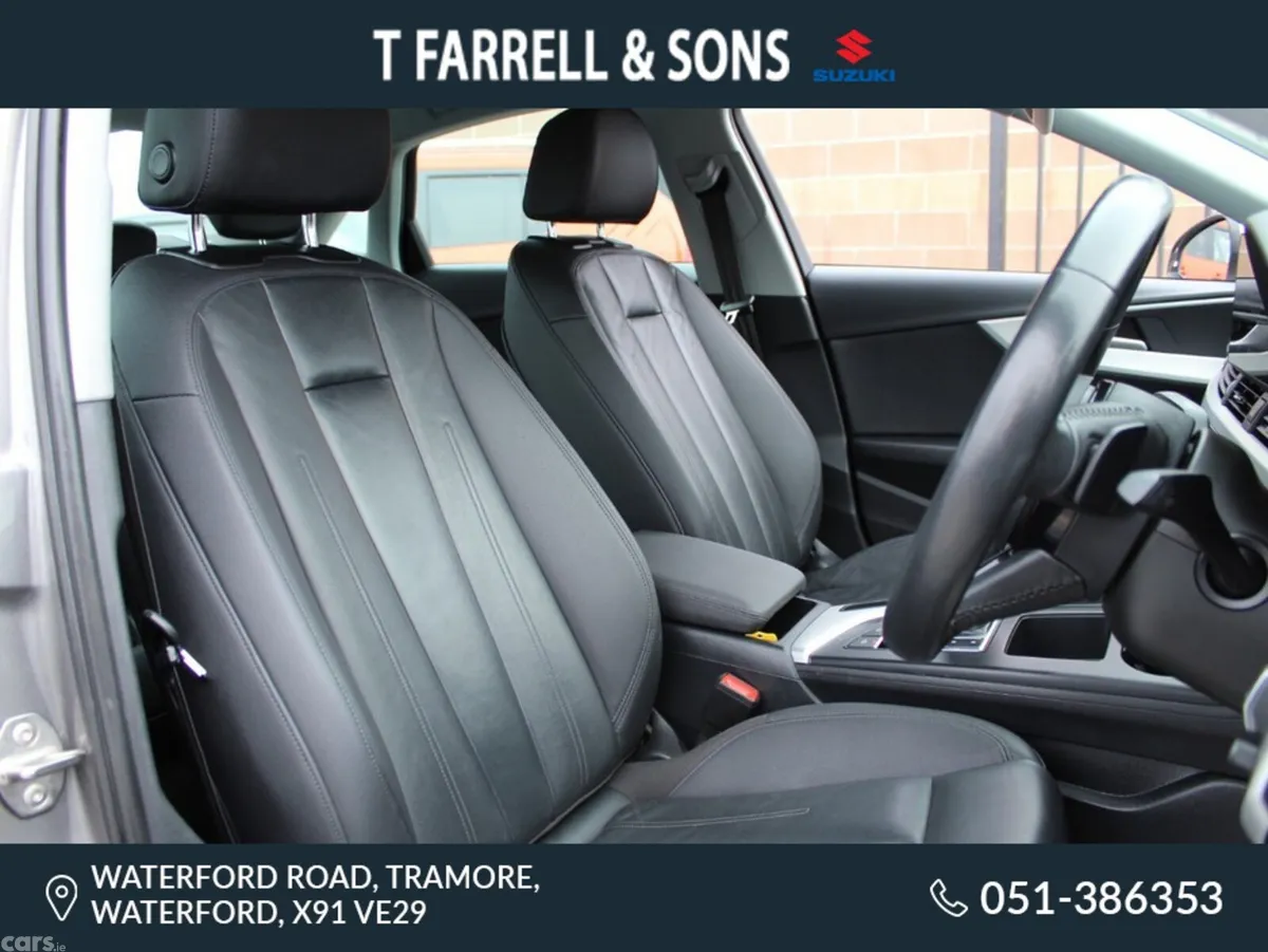 Audi A4 Saloon, Diesel, 2020, Grey