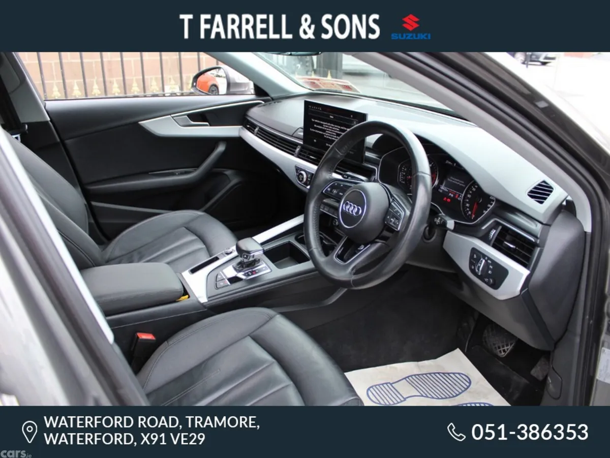 Audi A4 Saloon, Diesel, 2020, Grey