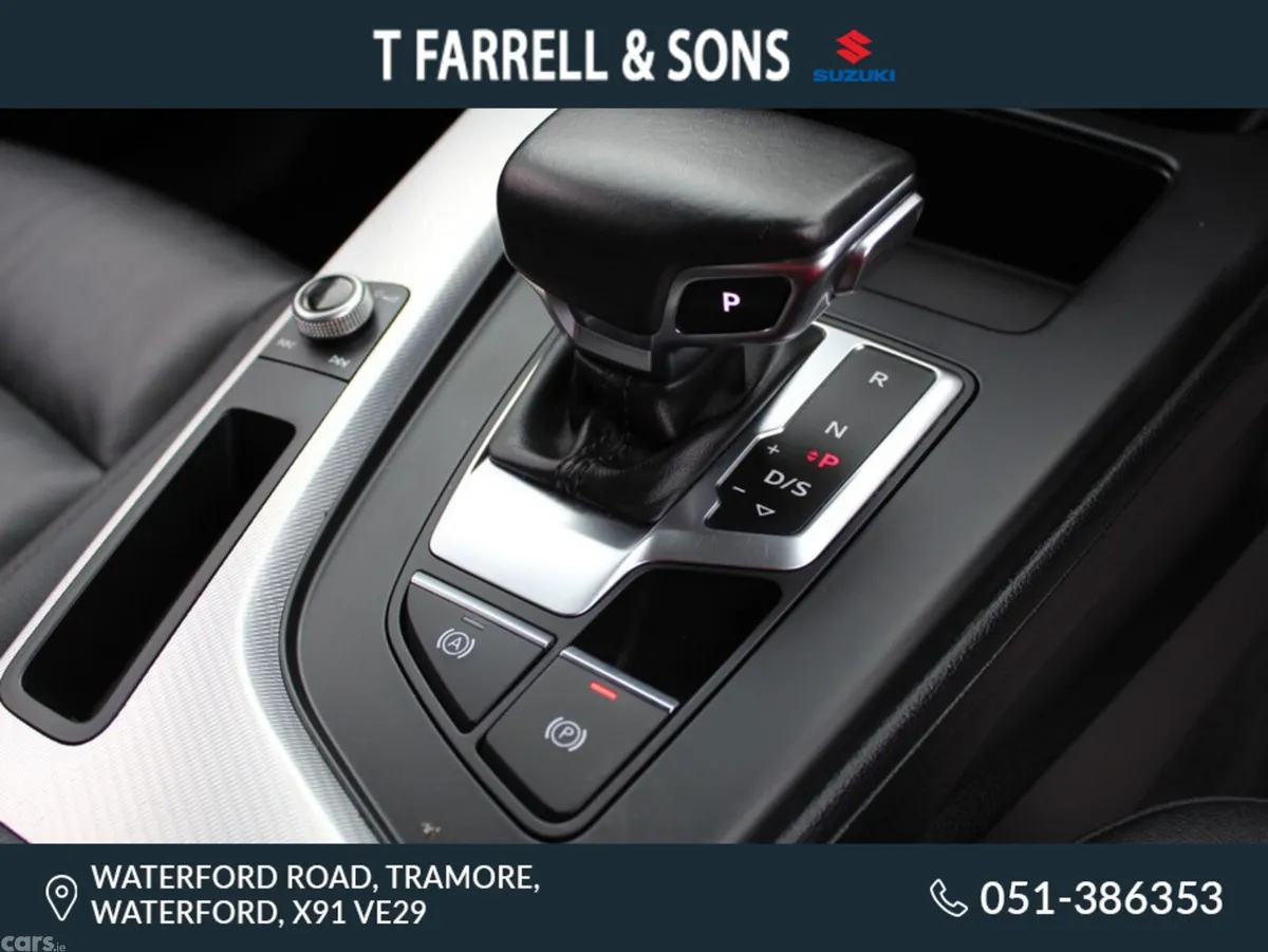 Audi A4 Saloon, Diesel, 2020, Grey