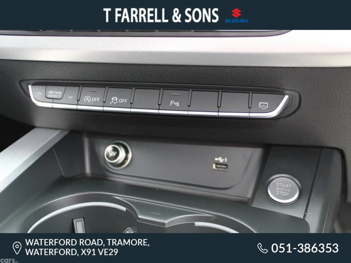 Audi A4 Saloon, Diesel, 2020, Grey