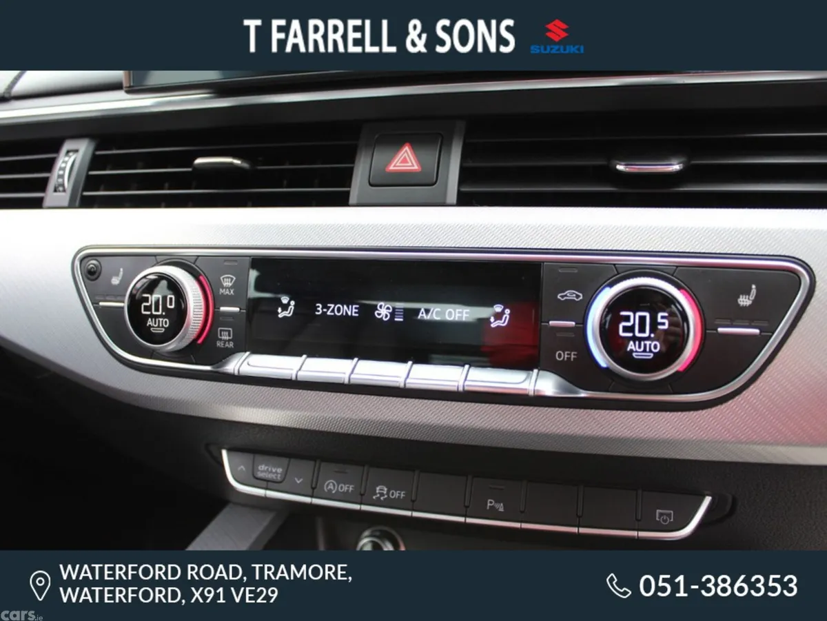 Audi A4 Saloon, Diesel, 2020, Grey