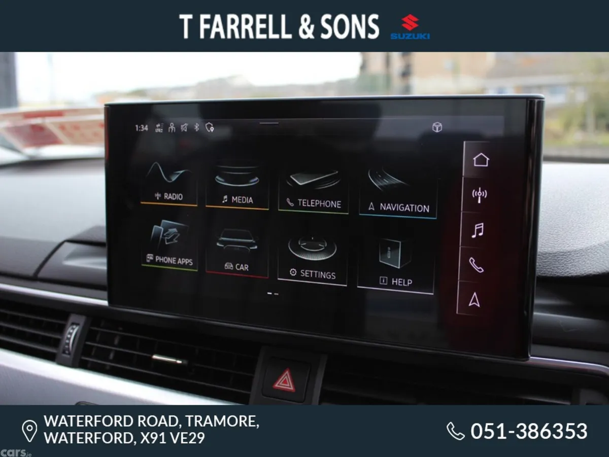 Audi A4 Saloon, Diesel, 2020, Grey
