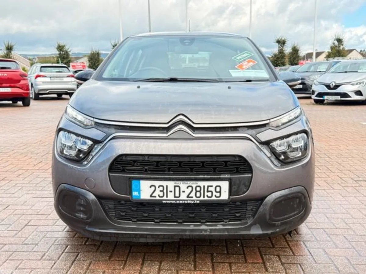 Citroen C3 Hatchback, Petrol, 2023, Grey