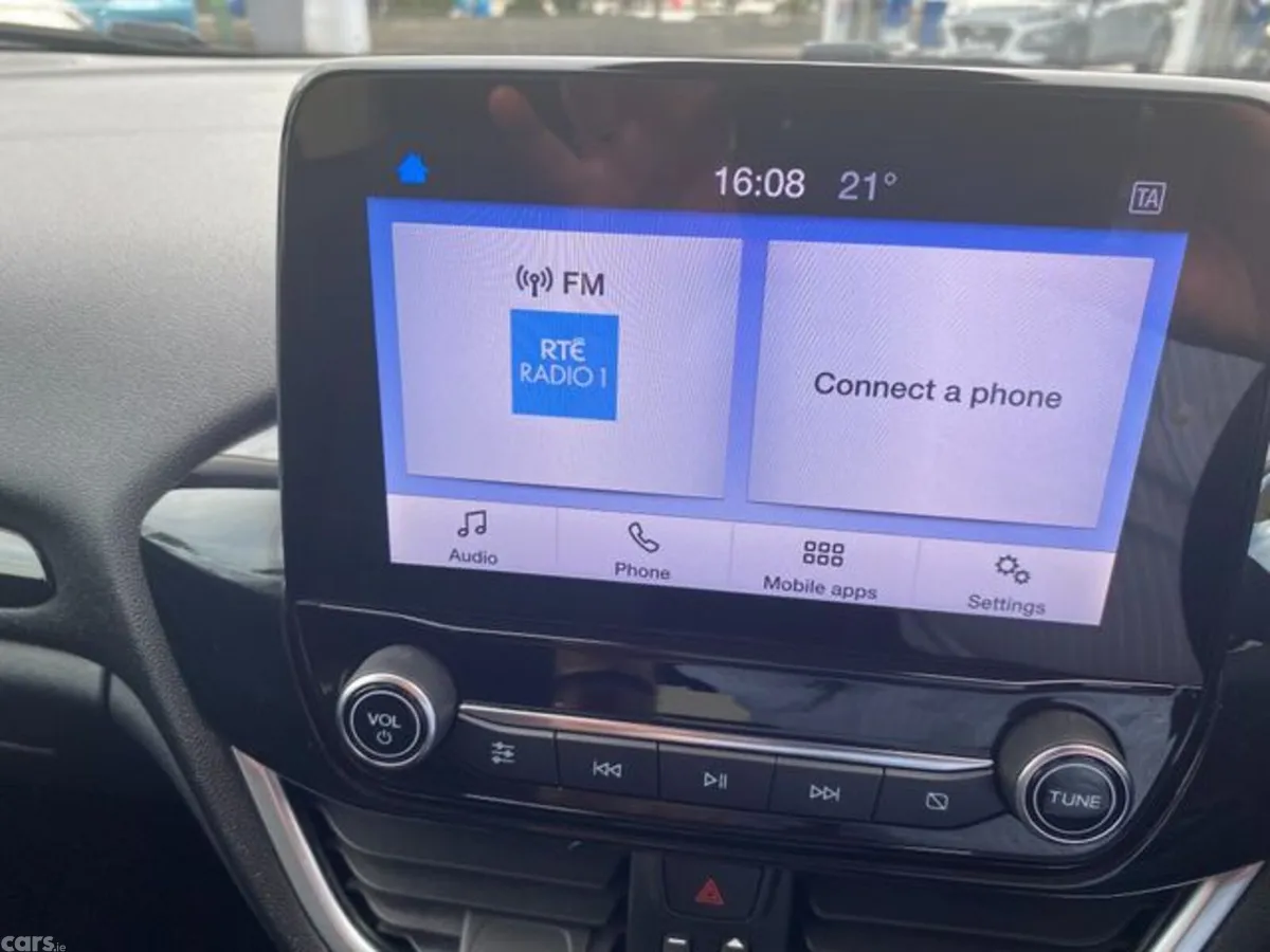 Ford Fiesta Hatchback, Petrol, 2021, Red