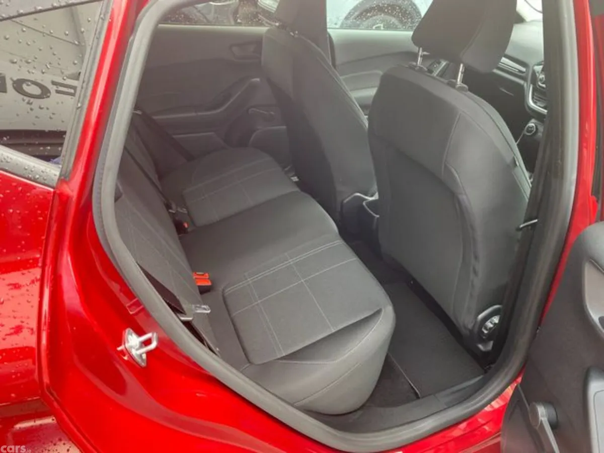 Ford Fiesta Hatchback, Petrol, 2021, Red