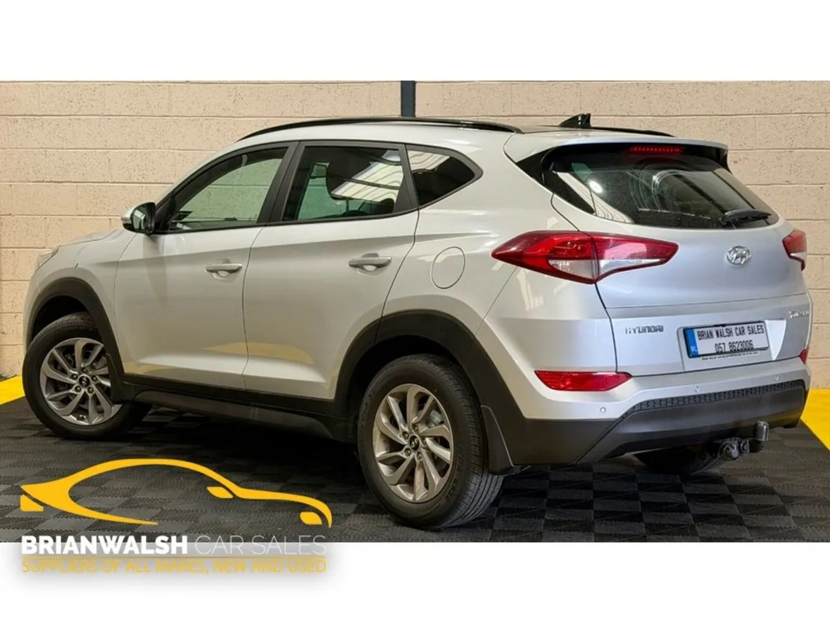 Hyundai Tucson MPV, Diesel, 2017, Grey