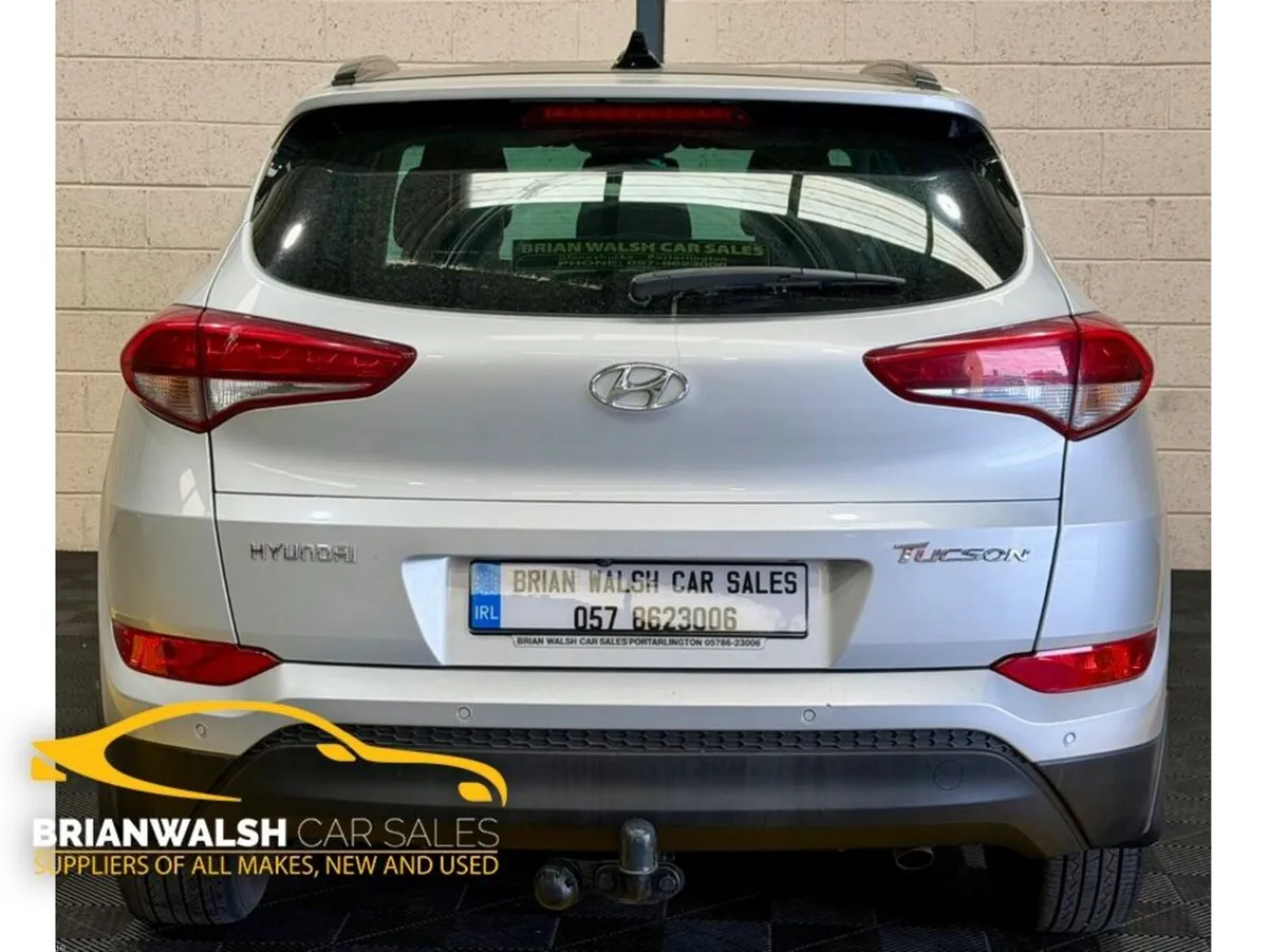 Hyundai Tucson MPV, Diesel, 2017, Grey