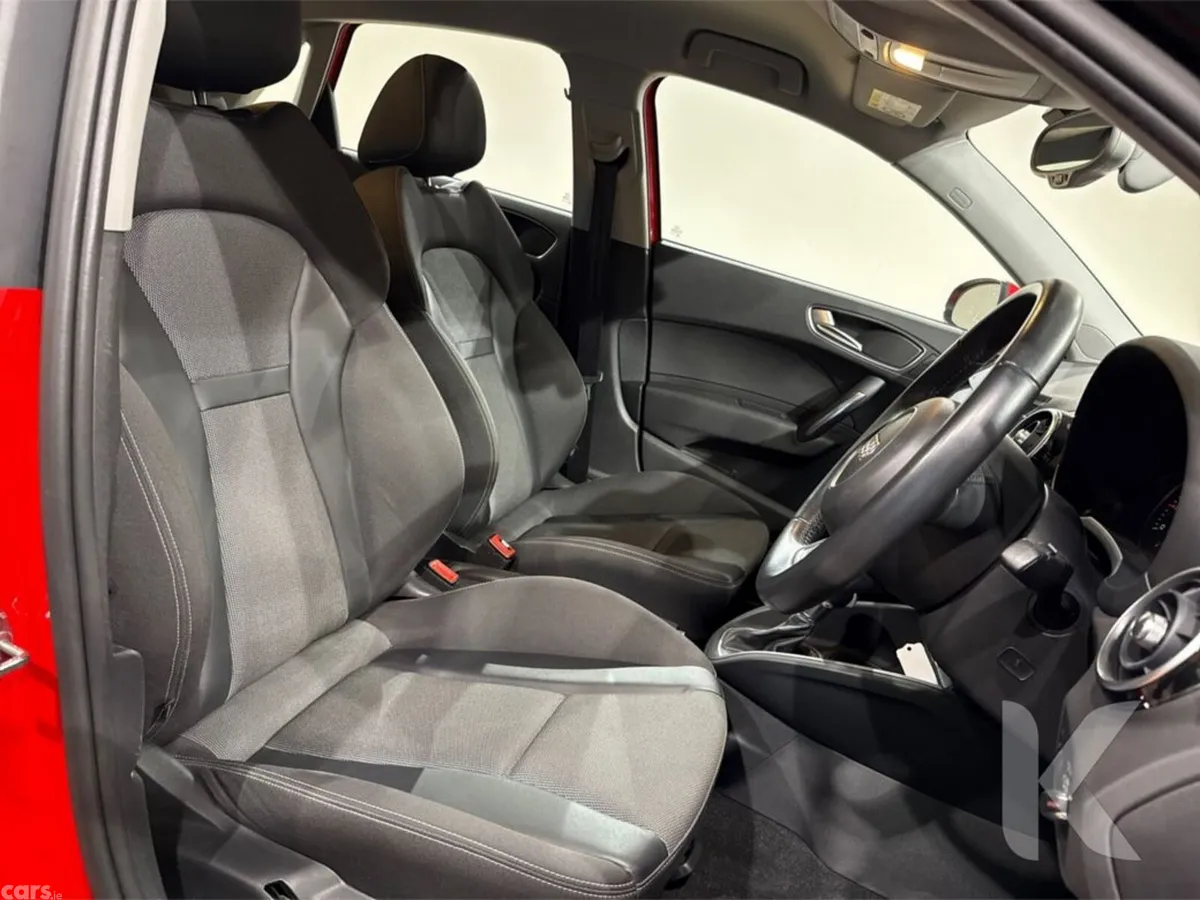 Audi A1 Hatchback, Petrol, 2016, Red