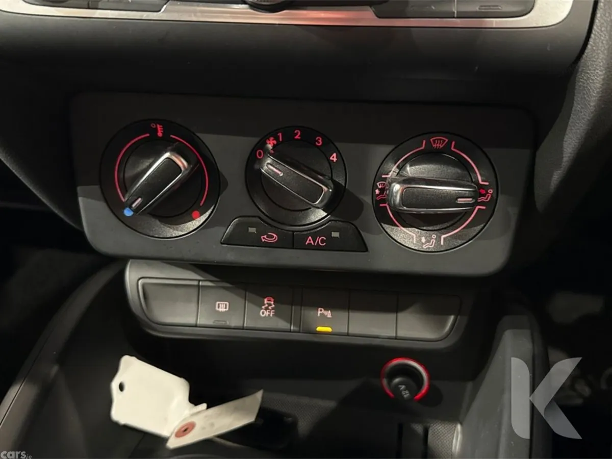 Audi A1 Hatchback, Petrol, 2016, Red