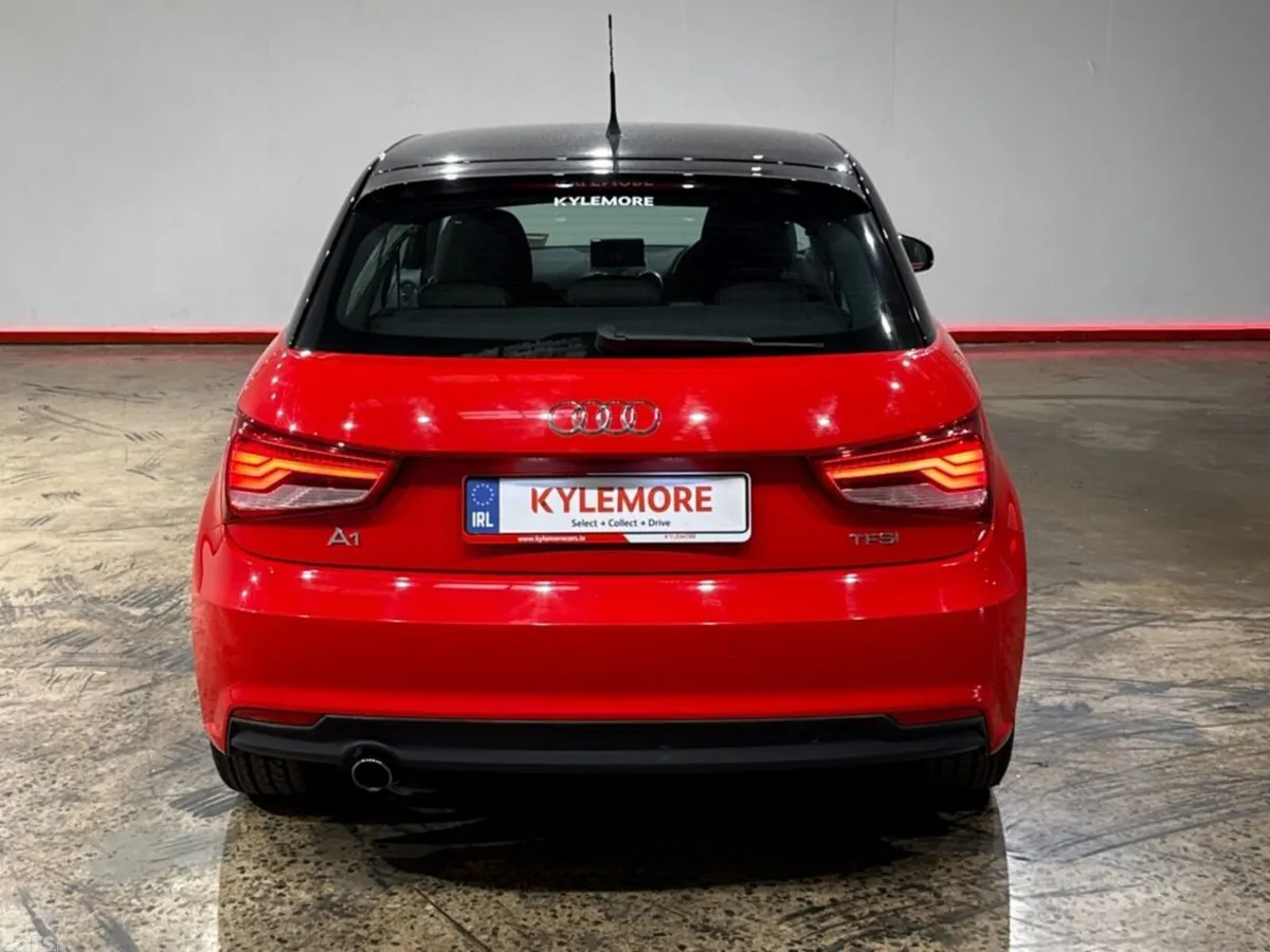 Audi A1 Hatchback, Petrol, 2016, Red