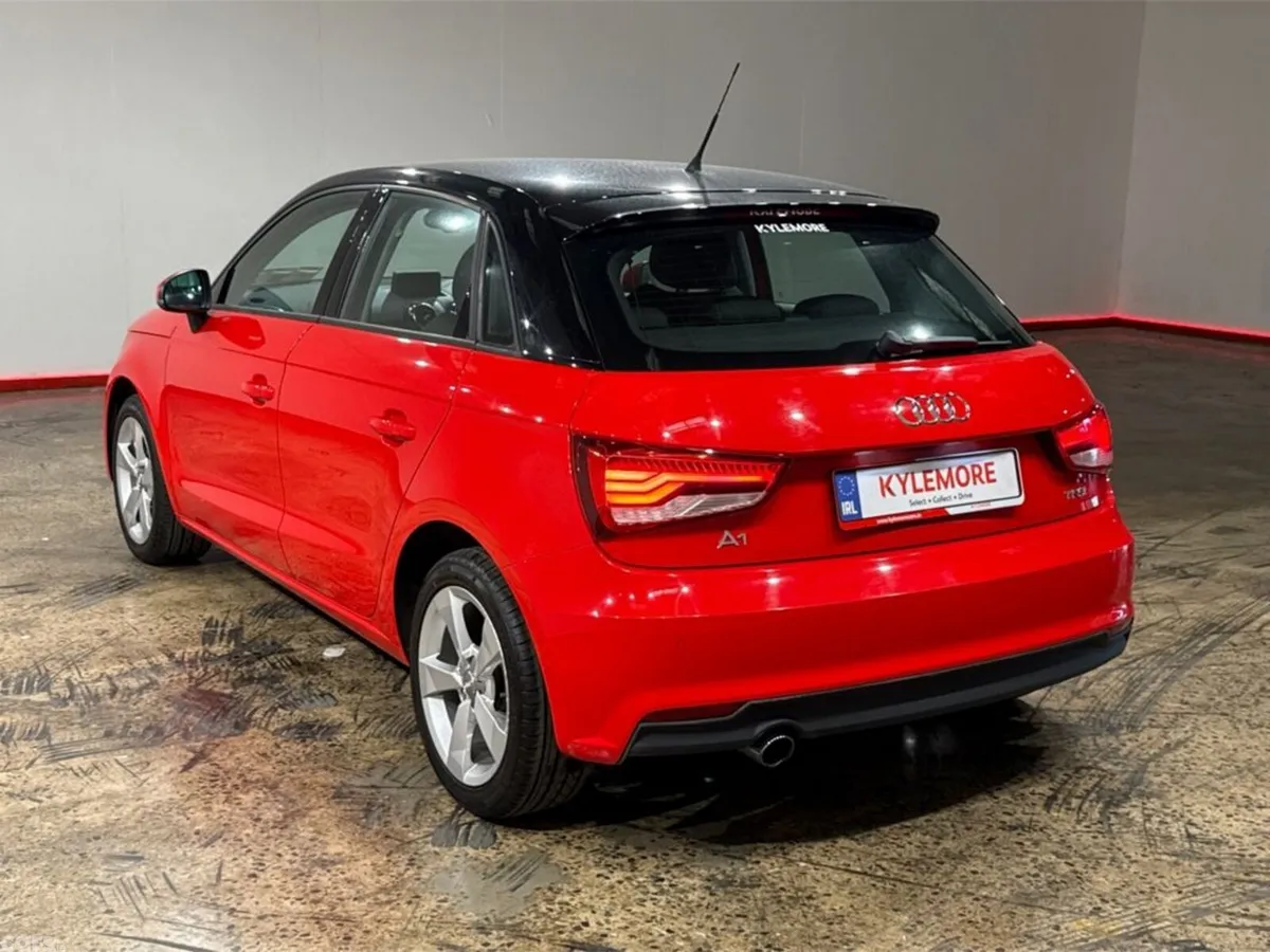 Audi A1 Hatchback, Petrol, 2016, Red