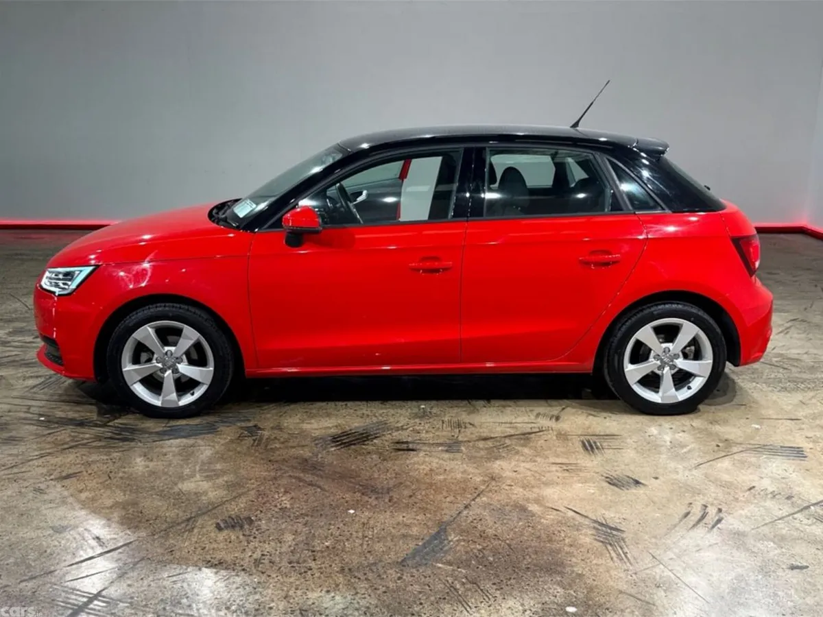 Audi A1 Hatchback, Petrol, 2016, Red