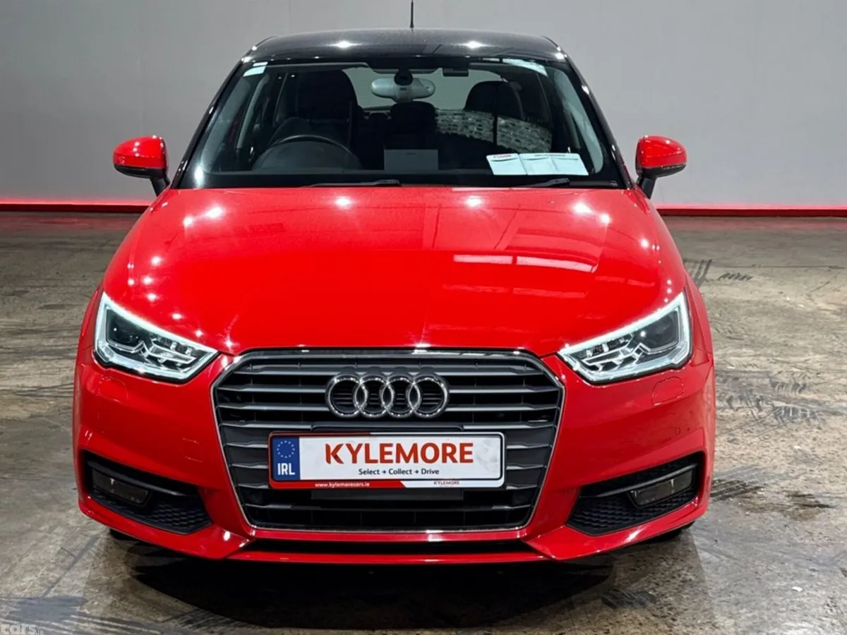 Audi A1 Hatchback, Petrol, 2016, Red