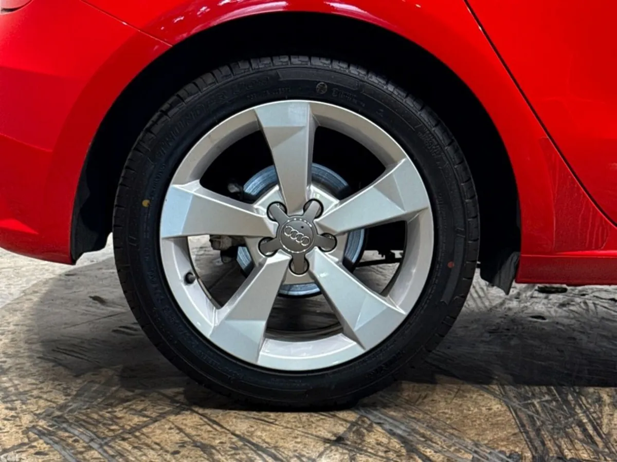 Audi A1 Hatchback, Petrol, 2016, Red