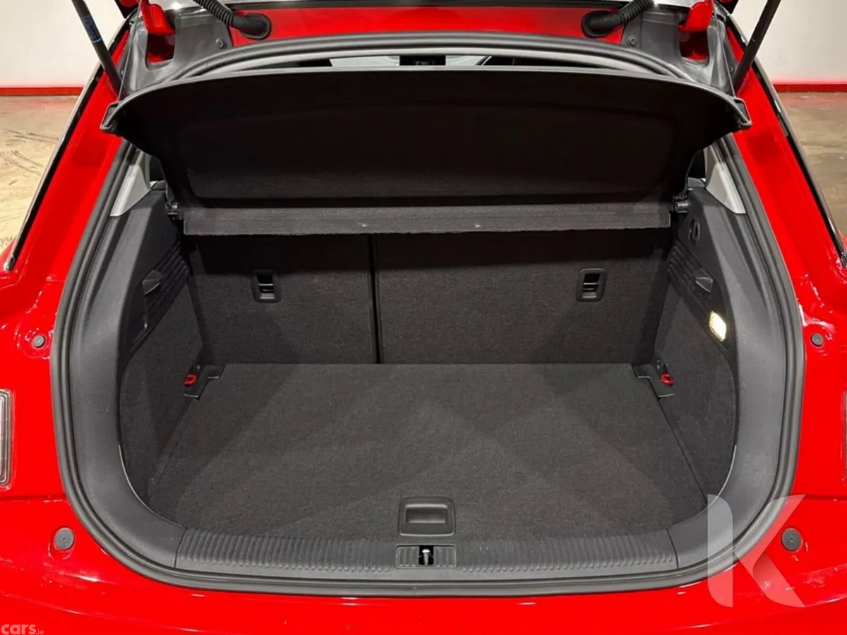 Audi A1 Hatchback, Petrol, 2016, Red