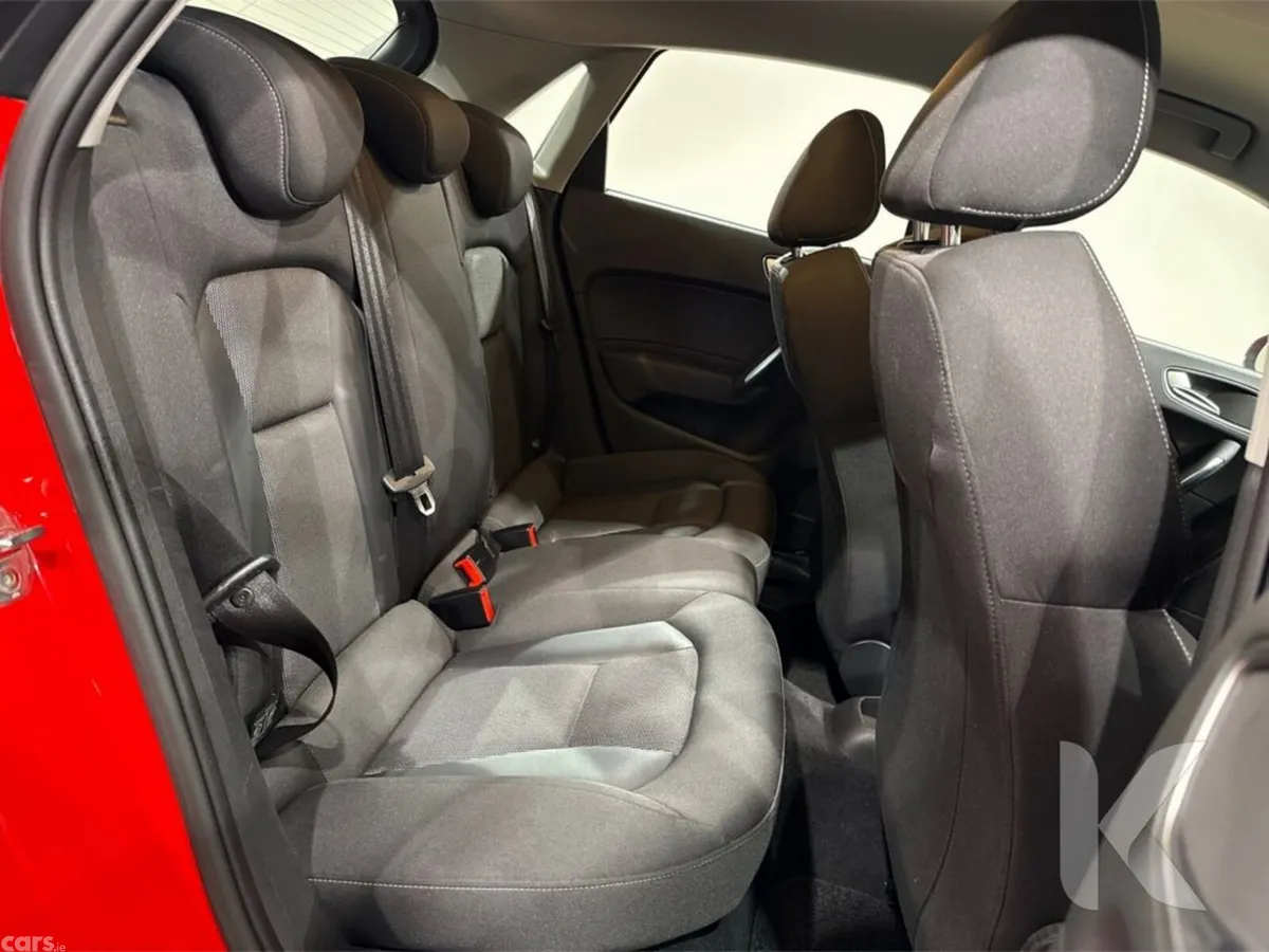 Audi A1 Hatchback, Petrol, 2016, Red