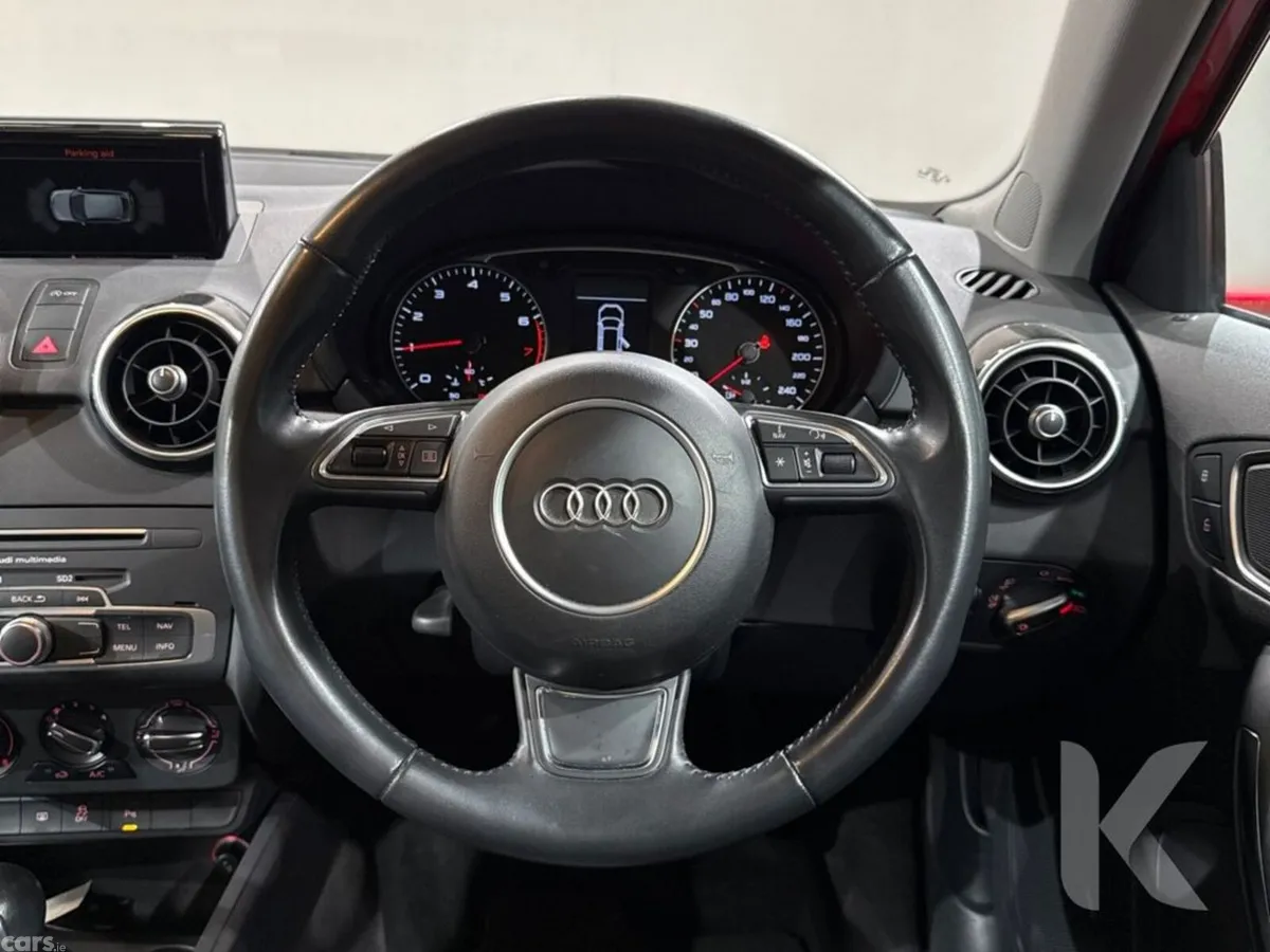 Audi A1 Hatchback, Petrol, 2016, Red