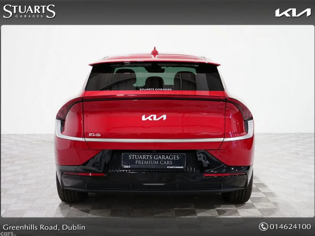 Kia EV6 MPV, Electric, 2024, Red
