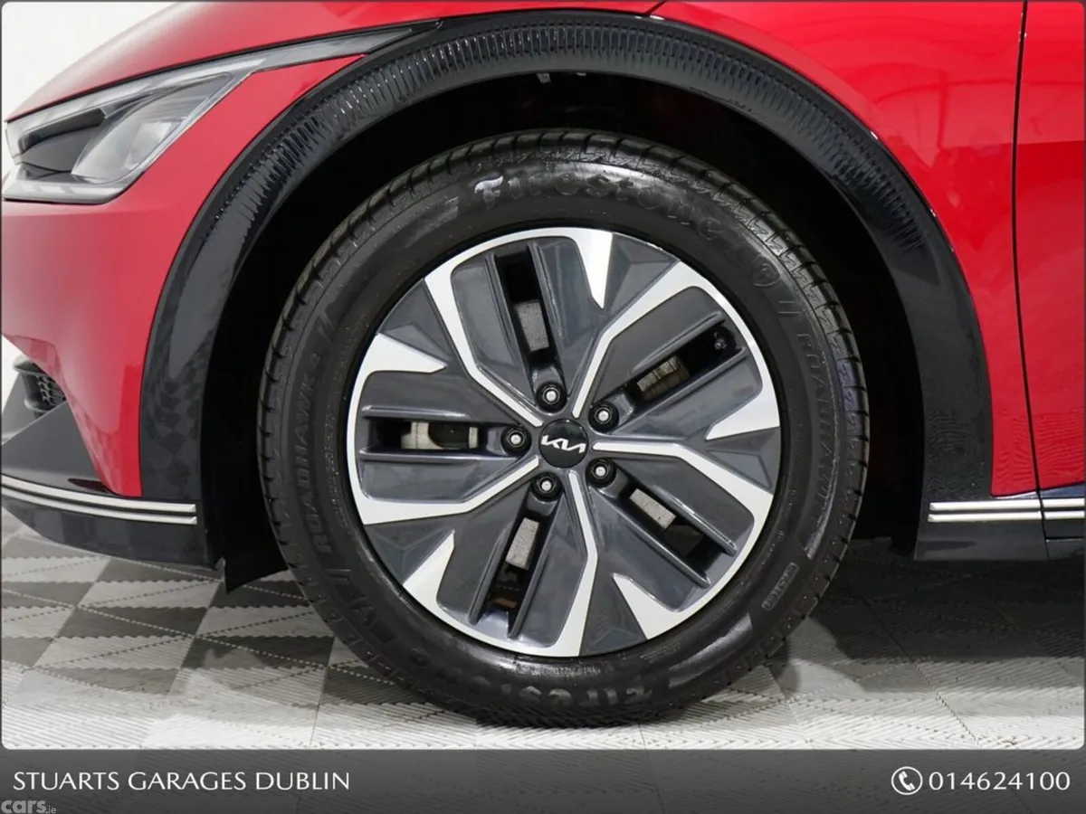Kia EV6 MPV, Electric, 2024, Red