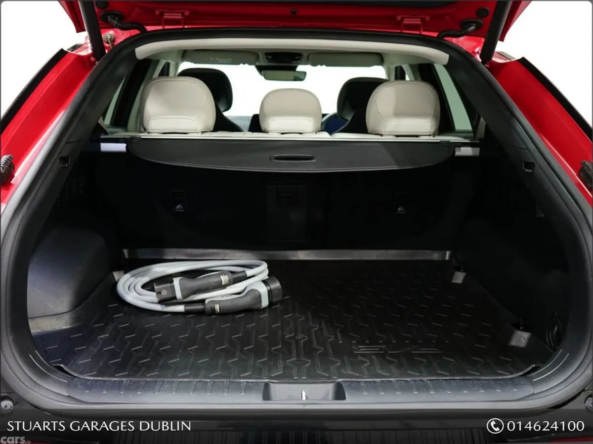 Kia EV6 MPV, Electric, 2024, Red