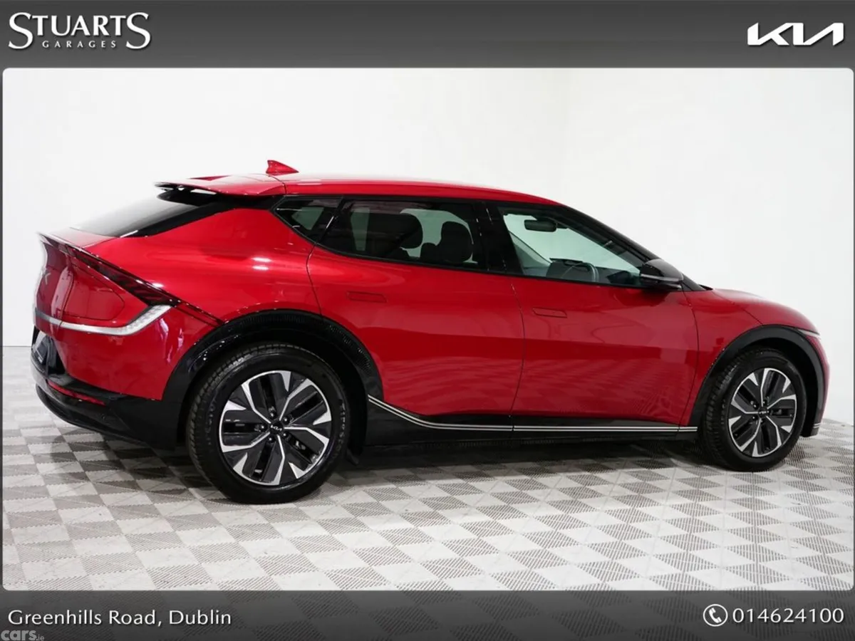 Kia EV6 MPV, Electric, 2024, Red