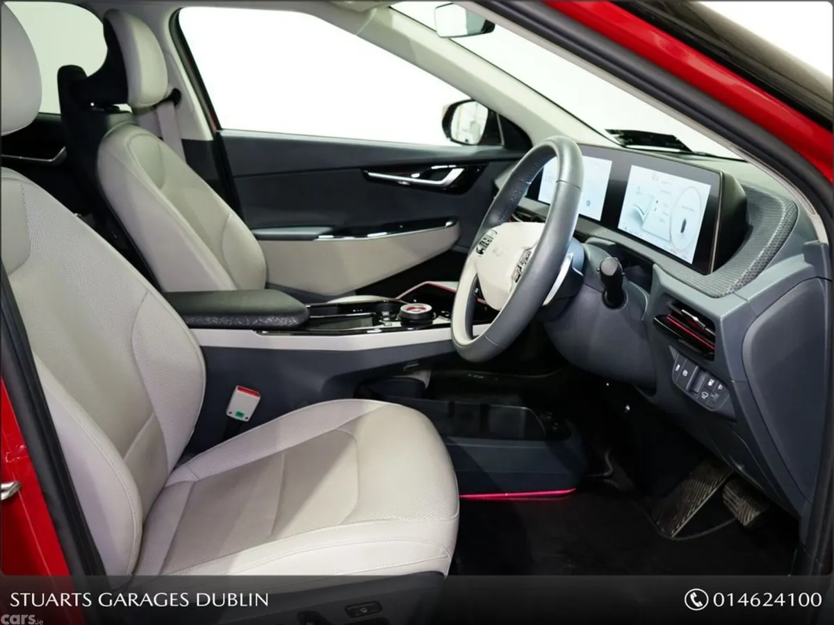 Kia EV6 MPV, Electric, 2024, Red