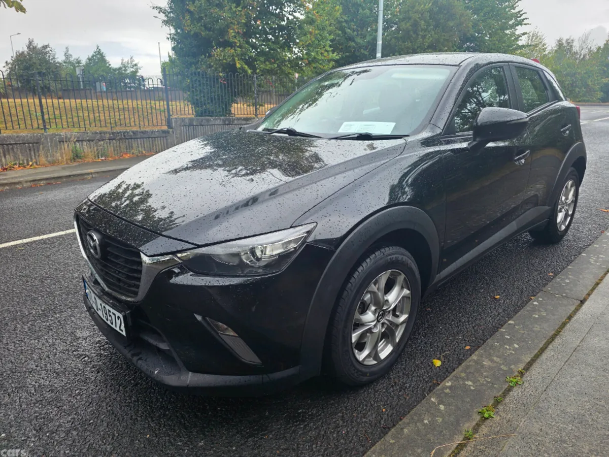 Mazda CX-3 SUV, Petrol, 2017, Black