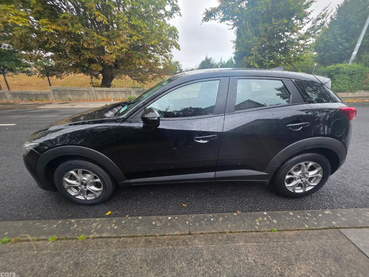 Mazda CX-3 SUV, Petrol, 2017, Black