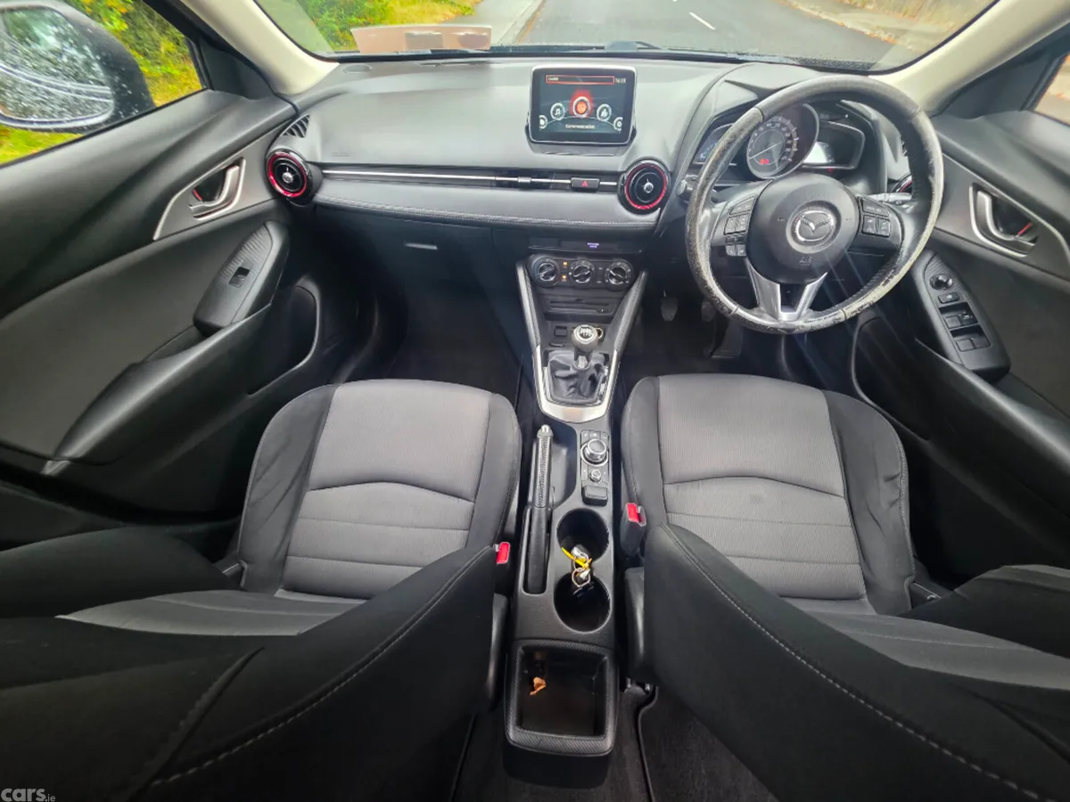 Mazda CX-3 SUV, Petrol, 2017, Black